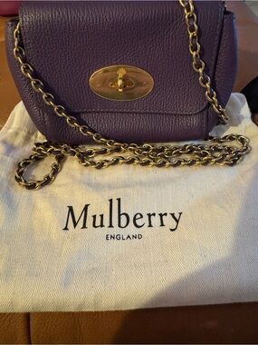 Mulberry Mini Lily - Purple